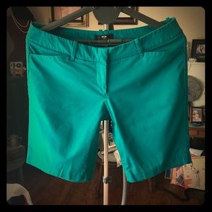 Mossimo Supply Co. Teal Women's Shorts